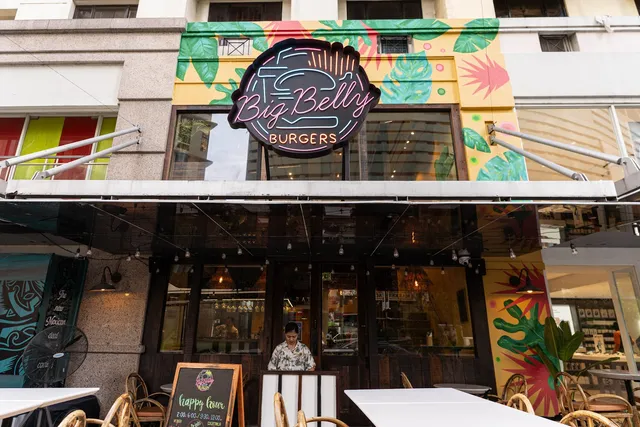 Big Belly Burger Bar BGC in BGC