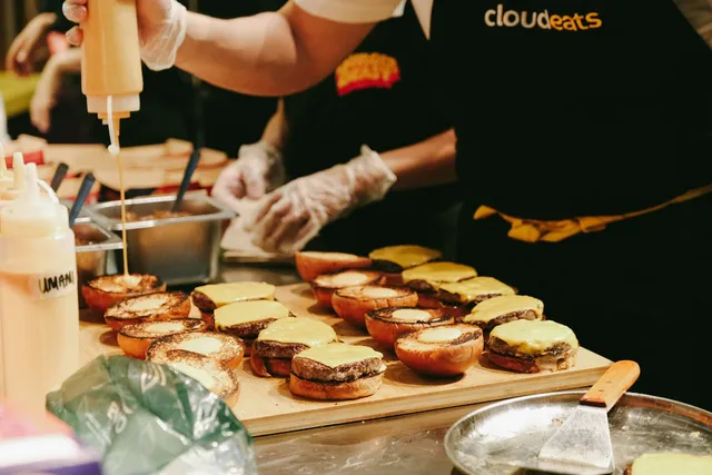 Burger Beast - Uptown Mall in BGC