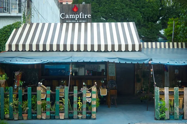 Campfire Burgers & More - Sct Limbaga in Quezon City