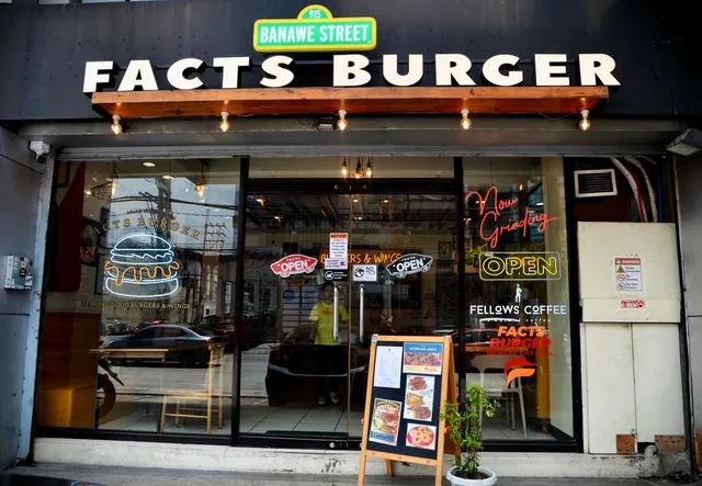 Facts Burger in Quezon City
