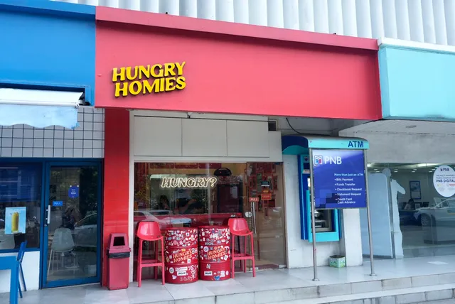 Hungry Homies - Chino Roces in Makati