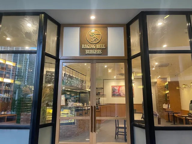 Raging Bull Burgers in Makati