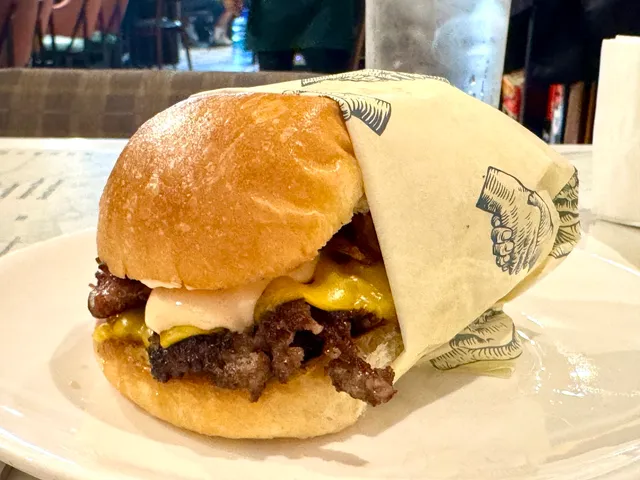 Scratch Smash Burgers in Makati