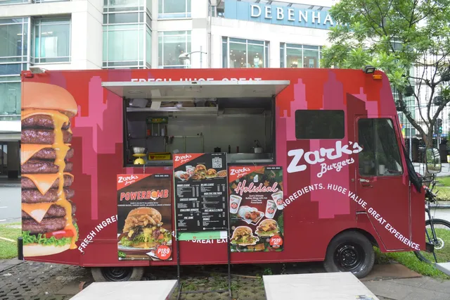 Zark's Burgers - Venice Piazza in BGC
